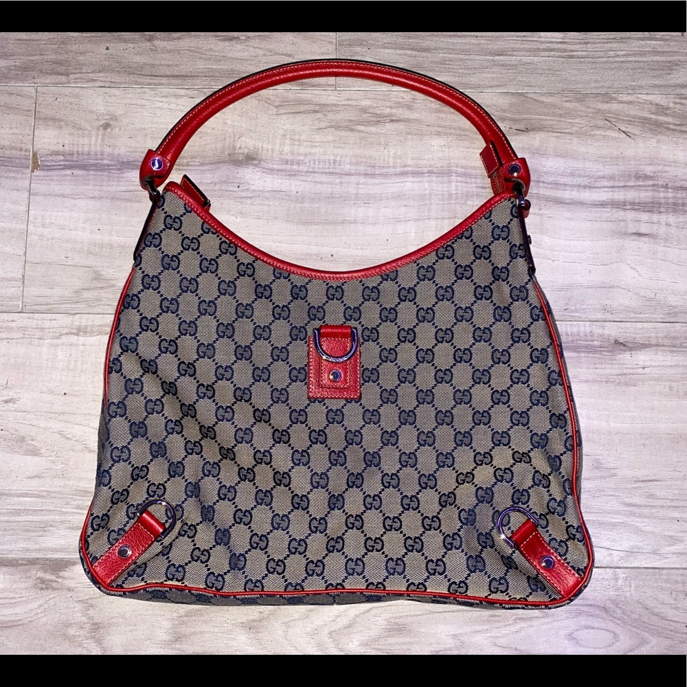 Gucci GG Canvas Red 130737